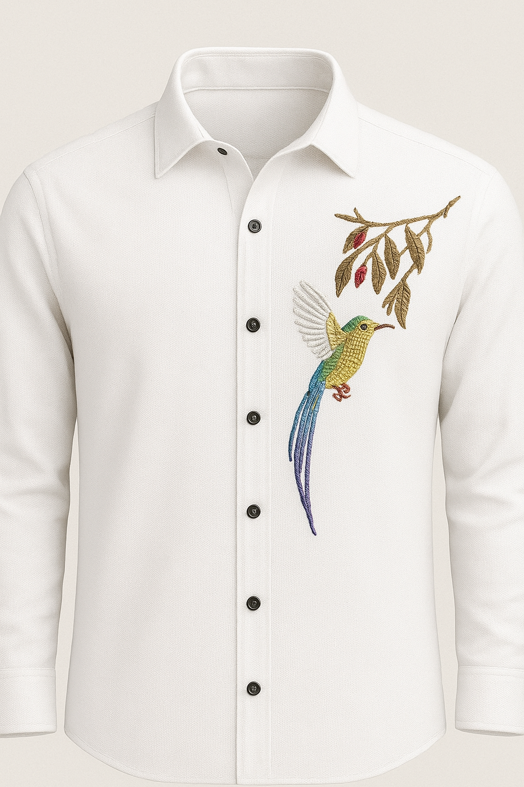 Flying Bird Paradise Premium Shirt