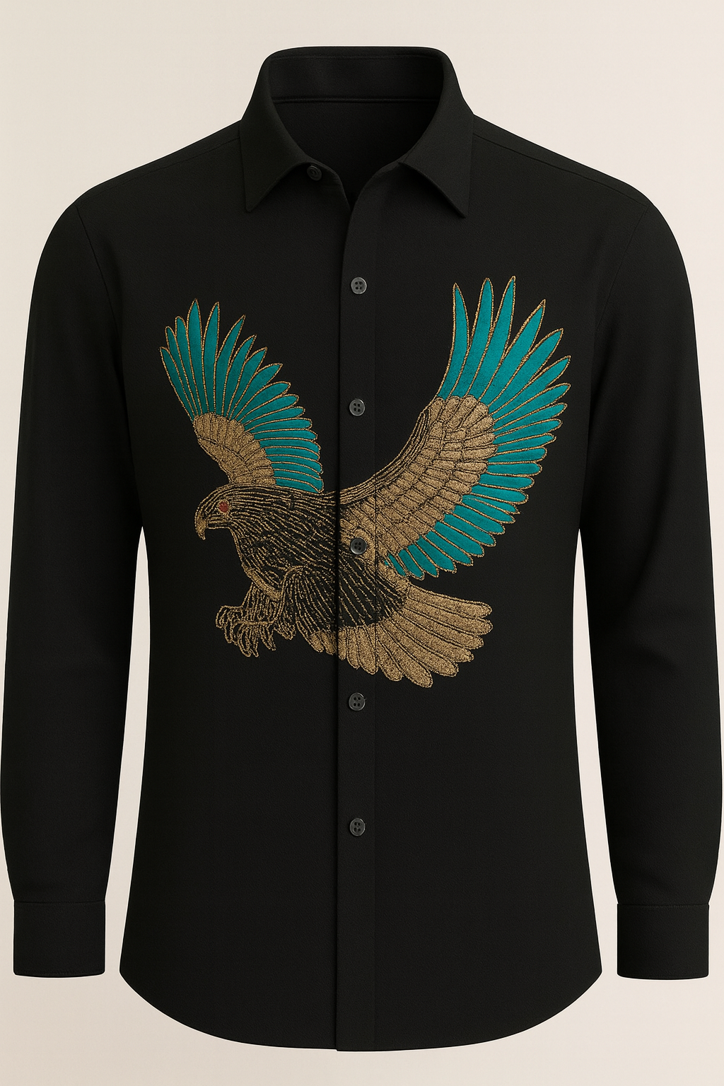 Sky Wing Black Shirt