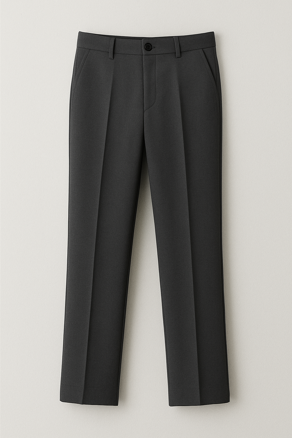 Dark Grey straight Fit