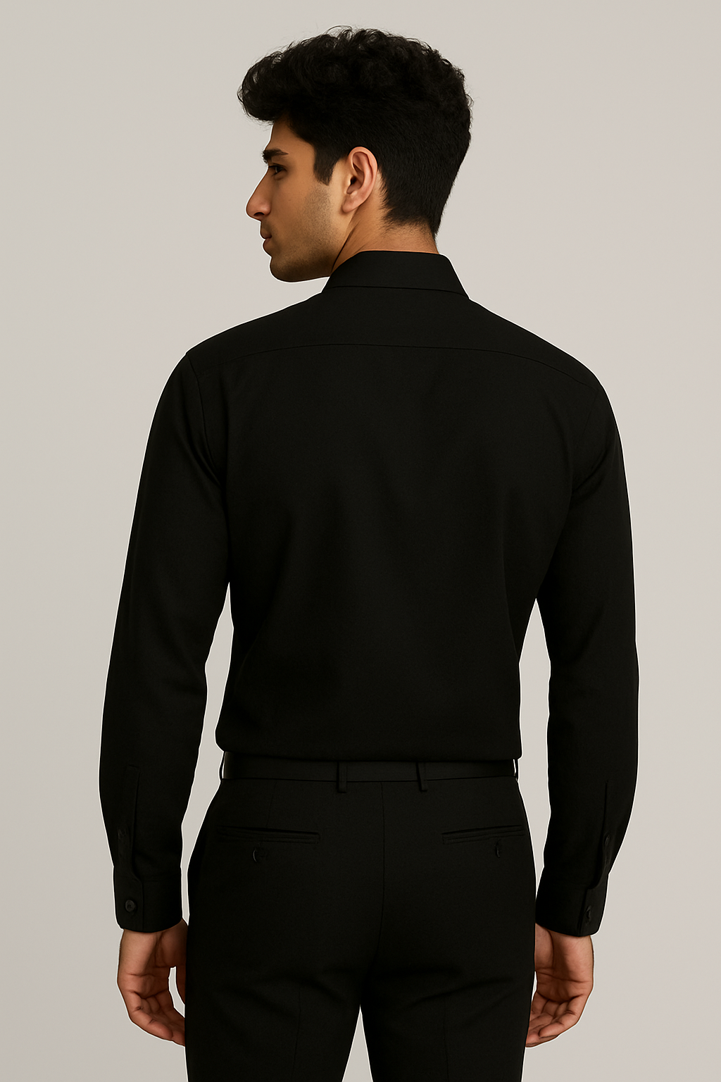 Sky Wing Black Shirt