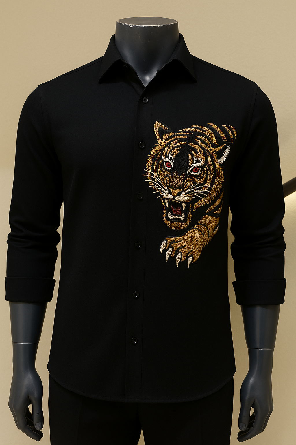 The Roaring Tiger Casual Shirt